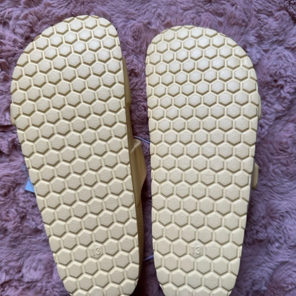 Kids Sandals Size 13 Yellow New With Tags by Cat& Jack